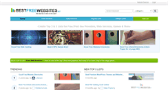 Desktop Screenshot of bestfreewebsites.net